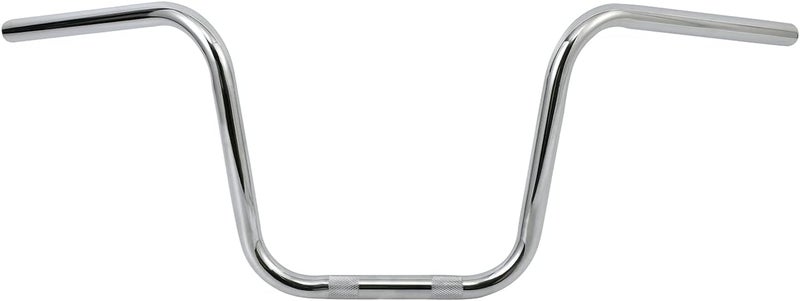 CELOMT 7/8'' Drag Ape Hanger Handlebar for Custom Motorcycles - Chrome (8 inch) - Image 2