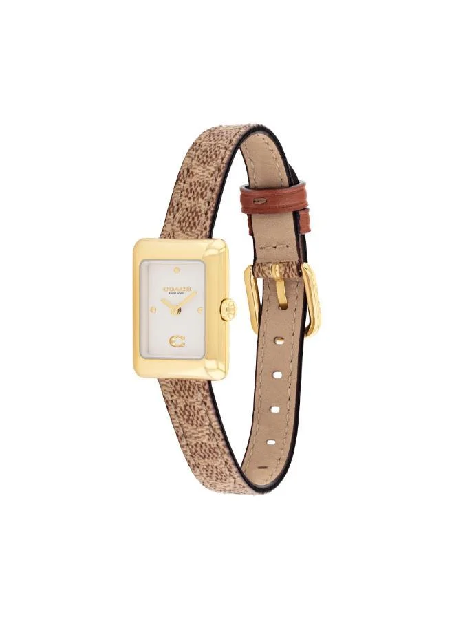 COACH  14504617 Mara Analogue Watch for Women | Best Price UAE