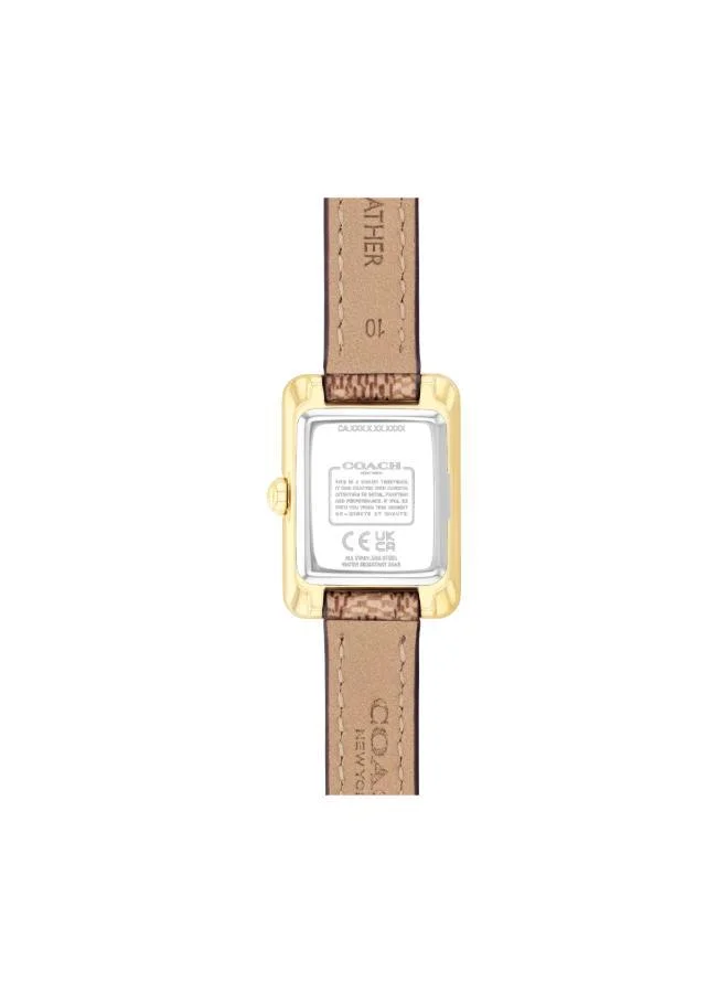 COACH  14504617 Mara Analogue Watch for Women | Best Price UAE