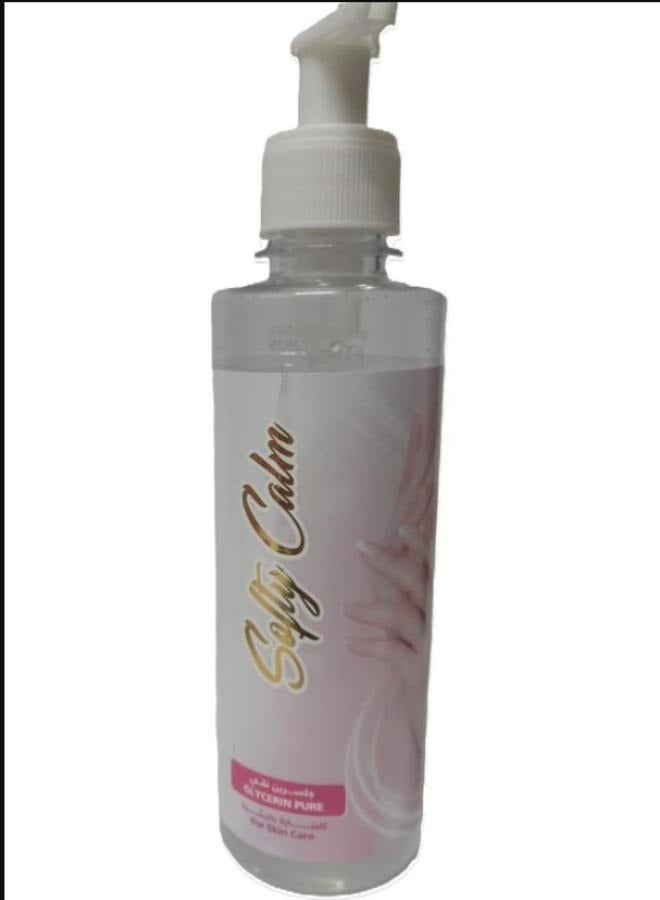 3 Pcs softy Calm Glycerin pure For Skin Care 250 Ml - Image 2