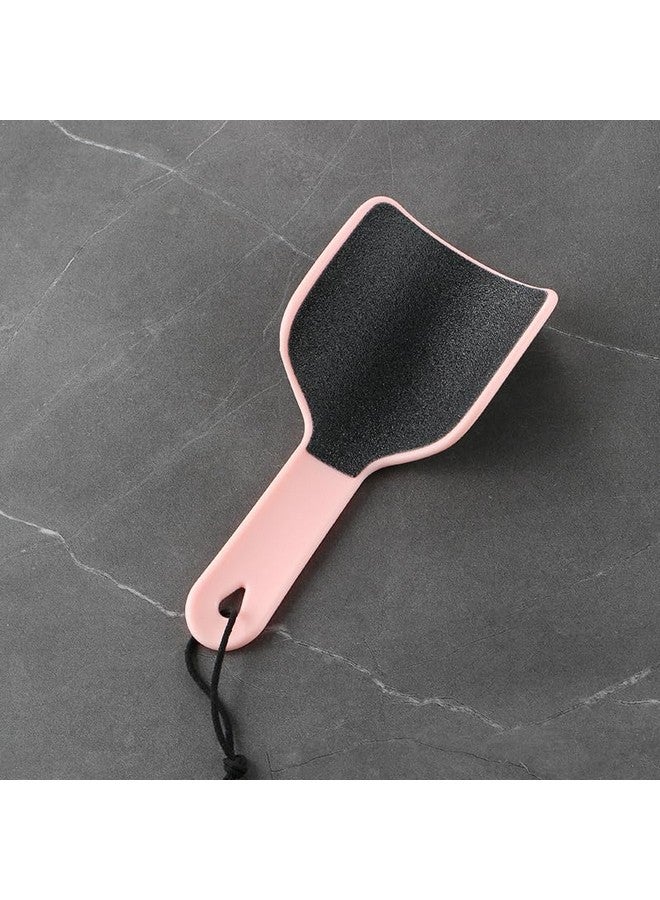 maycreate Foot Scrubber Heel Callus Remover Dry & Wet Use Shower Food Scrubber Double Side U-Shape Foot File Pedicure Exfoliation Foot Scrubber Heel Foot Scrubber For Dry Feet