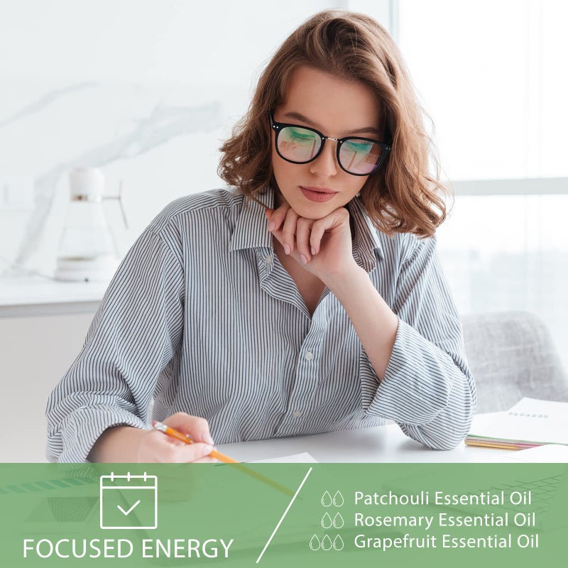 PHATOIL زيت الجريب فروت الأساسي PHATOIL 3.38FL.OZ مع قطارة زجاجية، للاستخدام في موزعات الروائح، المرطبات، رائع لصنع الشموع والصابون، زجاجة ضخمة 100 مل - Image 3