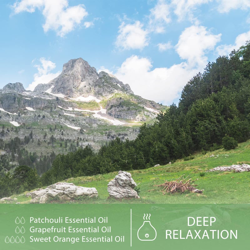 PHATOIL زيت الجريب فروت الأساسي PHATOIL 3.38FL.OZ مع قطارة زجاجية، للاستخدام في موزعات الروائح، المرطبات، رائع لصنع الشموع والصابون، زجاجة ضخمة 100 مل - Image 4