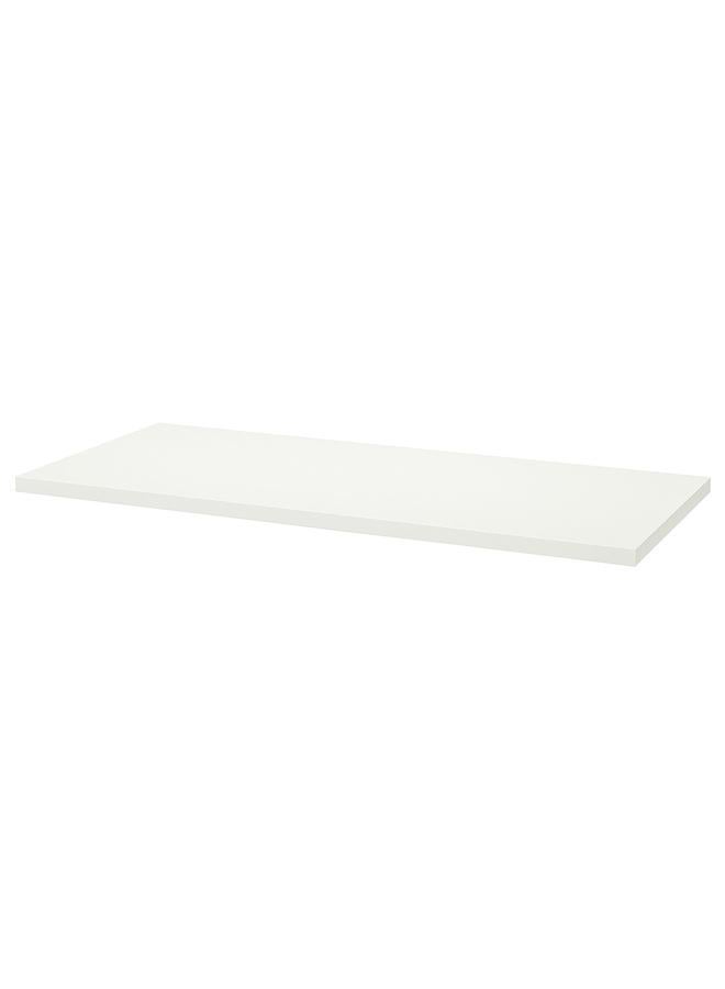Zaboon Desk, White, 140X60 Cm - Image 5
