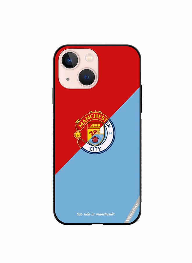 VR CREATIVE Protective Case Cover For Apple iPhone 14 Sports Design Multicolour - Image 1