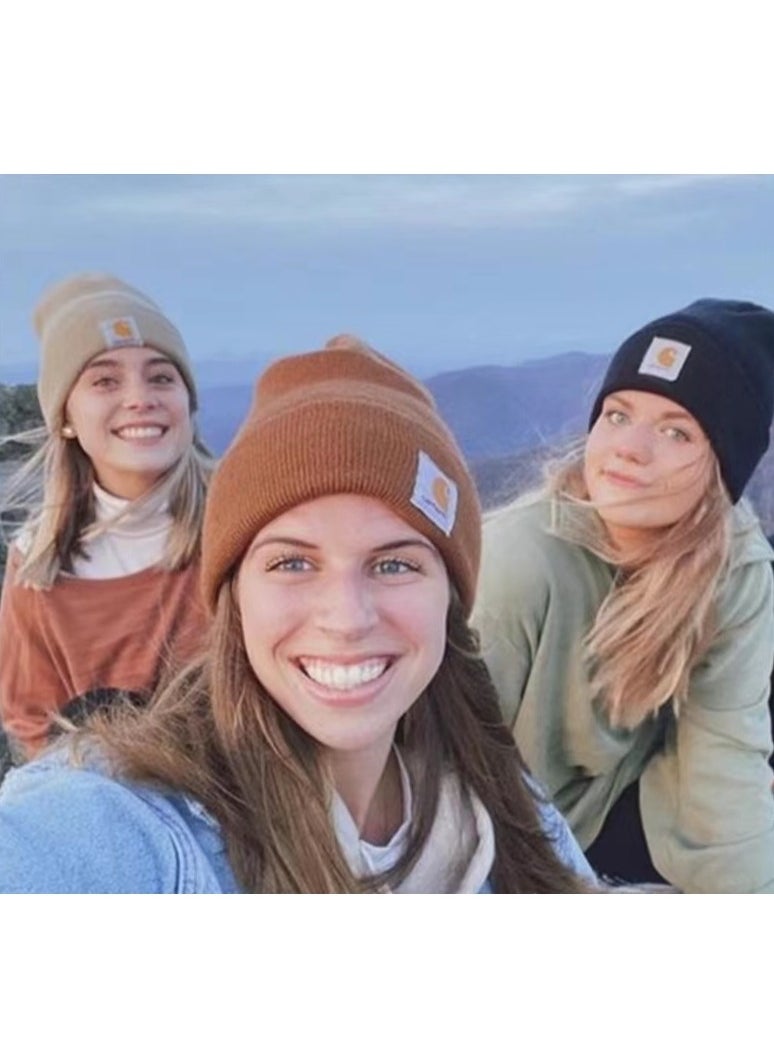 كارهارت - Carhartt محبوك التشفيه Beanie الأسود - Image 1