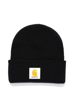 Carhartt محبوك التشفيه Beanie الأسود