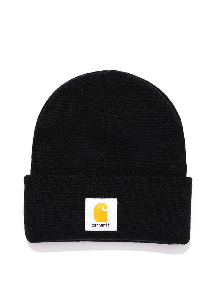 كارهارت - Carhartt محبوك التشفيه Beanie الأسود - Image 1