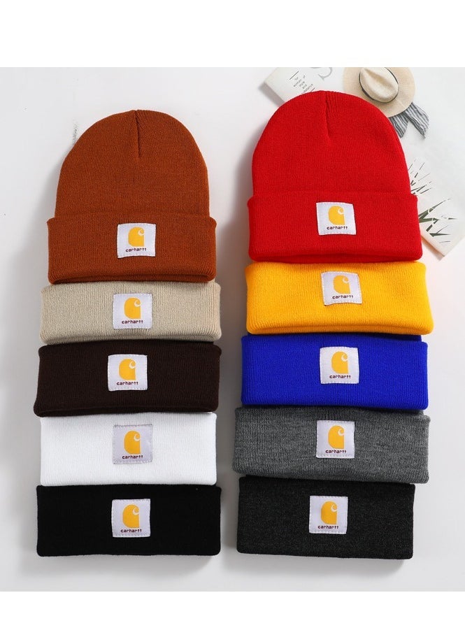 كارهارت - Carhartt محبوك التشفيه Beanie الأسود - Image 1