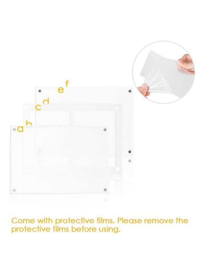 baskiss 2 Pack Magnetic Card Holders 66 X 91 Mm Card Cares Clear Trading Cards Cases Protectors For Kpop Photocard Sports Card Baseball Card Basketball Card Trading And Display (Double Slots)  - Image 5