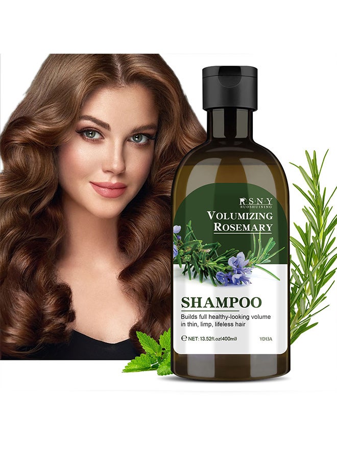 RSNY Rosemary Shampoo - 400ml - Image 1