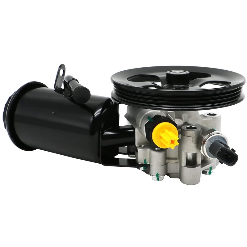 Chefull 215242 Power Steering Pump with Pulley Reservoir For 15L 1497cc Compatible With 20042006 Scion xA xB 20002005 Toyota Echo Power Assist Pump Replace 4431052050 4431052020