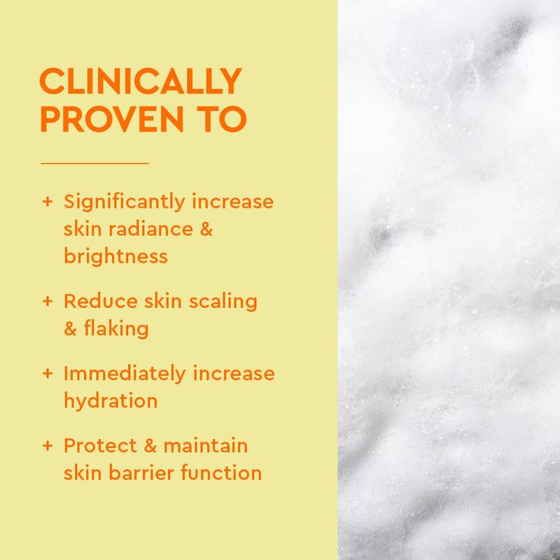 BYOMA Brightening Body Wash - Creamy Formula with Niacinamide & Azelaic Acid for Dull, Dehydrated Skin - Brightens & Evens Tone - Skin Barrier Repair - 16.9 Fl. Oz - Image 2