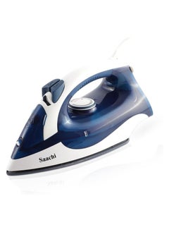 Sachi Saachi Steam Iron NL-IR-396-BL with Ceramic Soleplate 250 ml 2200 W NL-IR-396-BL BLUE  - Image 1