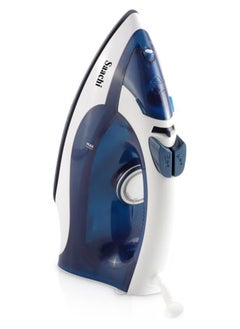 Sachi Saachi Steam Iron NL-IR-396-BL with Ceramic Soleplate 250 ml 2200 W NL-IR-396-BL BLUE  - Image 3