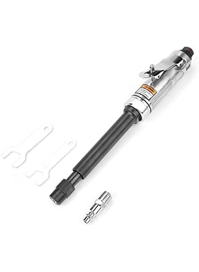 Air Angle Die Grinder 15cm Handle High Speed Pneumatic Cutting Tool Low Noise Ergonomic - Image 1