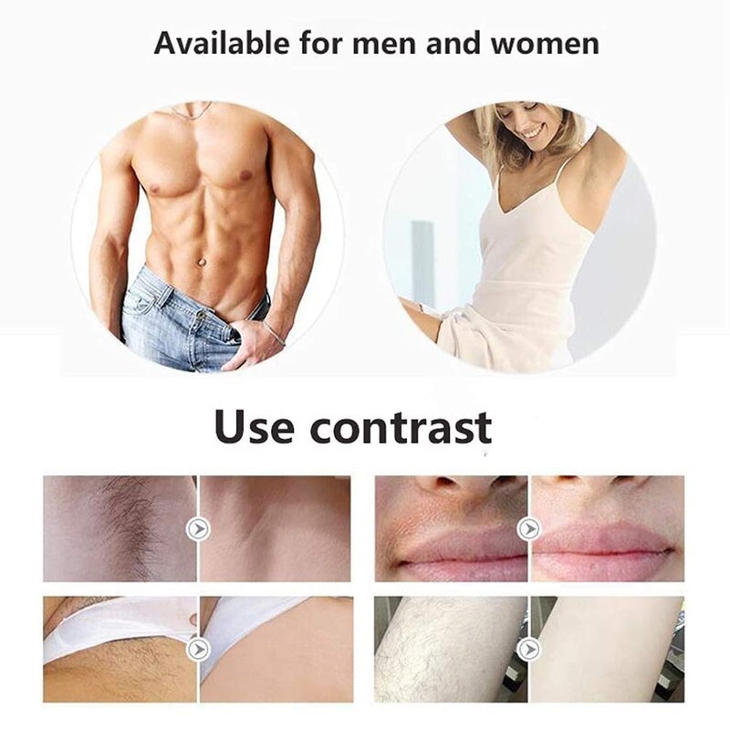 Reliefto IPL Laser Hair Removal Machine, Advanced DIY IPL Hair Removal Laser For Unisex, Permanent Hair Removal Machine At Home, Works For Body & Facial Hair, Professionally Tested - Green - Image 5