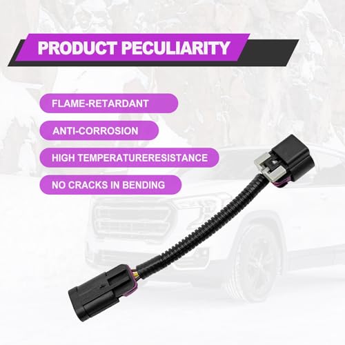 CmeRto Auto Start Stop Eliminator, Auto Stop Start Disable Compatible with Malibu (2016-2018)/Chevy Equinox (2017-2018) and Cruze (2015-2018)(Big Plug) - Image 5