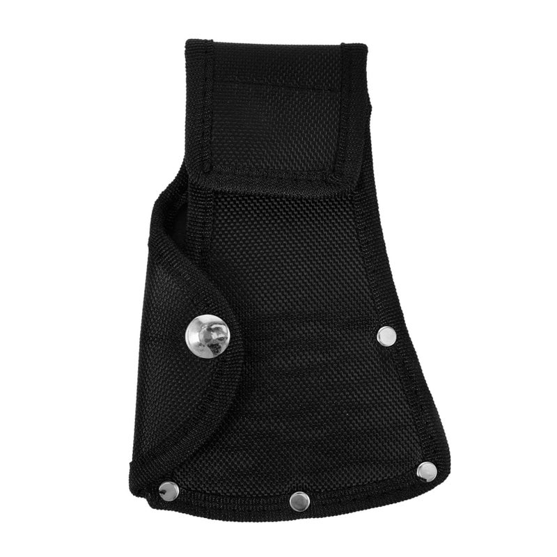 Heavy Duty Nylon Axe Head Cover For Camping Hatchet Hand Protection Black - Image 2