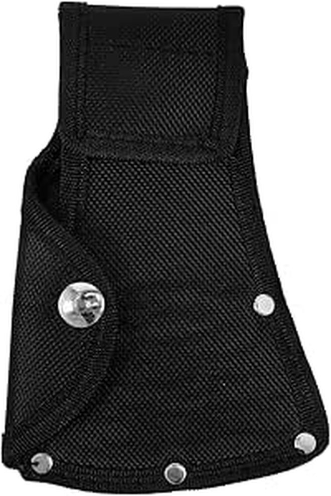 Heavy Duty Nylon Axe Head Cover For Camping Hatchet Hand Protection Black - Image 1
