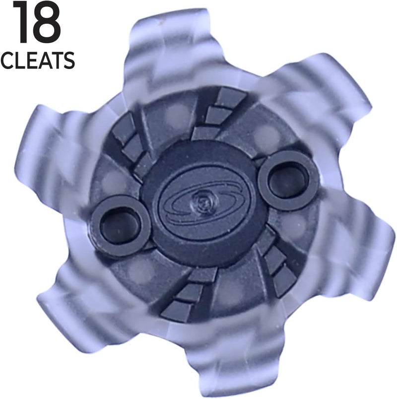 SOFTSPIKES PiViX Golf Cleats - Fast Twist 3.0-18 Count - Image 2