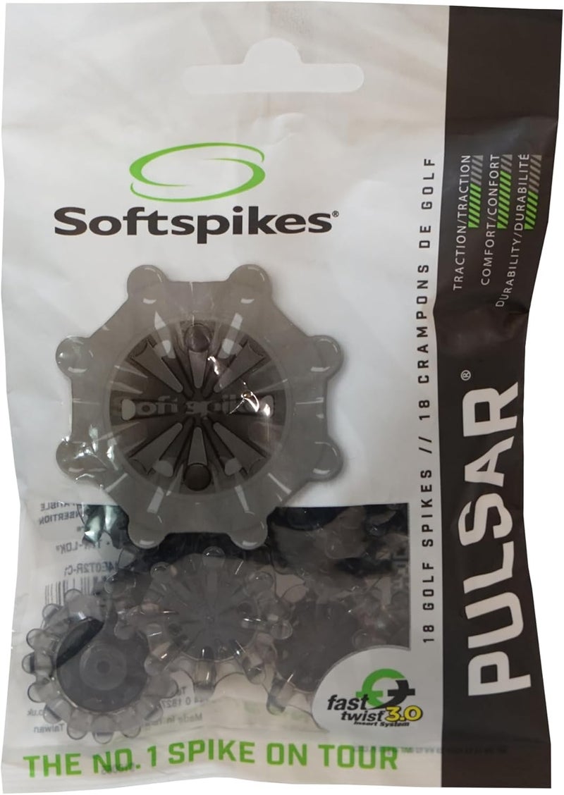 SOFTSPIKES PiViX Golf Cleats - Fast Twist 3.0-18 Count - Image 1