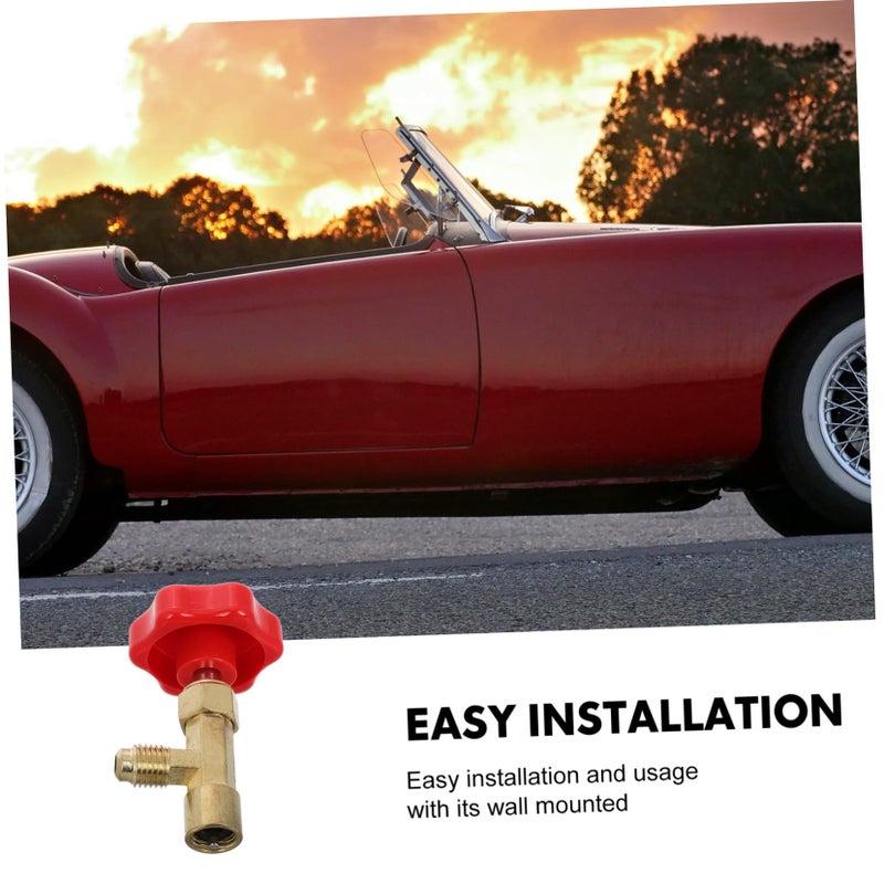 Automotive Refrigeration Valve Opener Tool for AC Service and Repair - Image 4