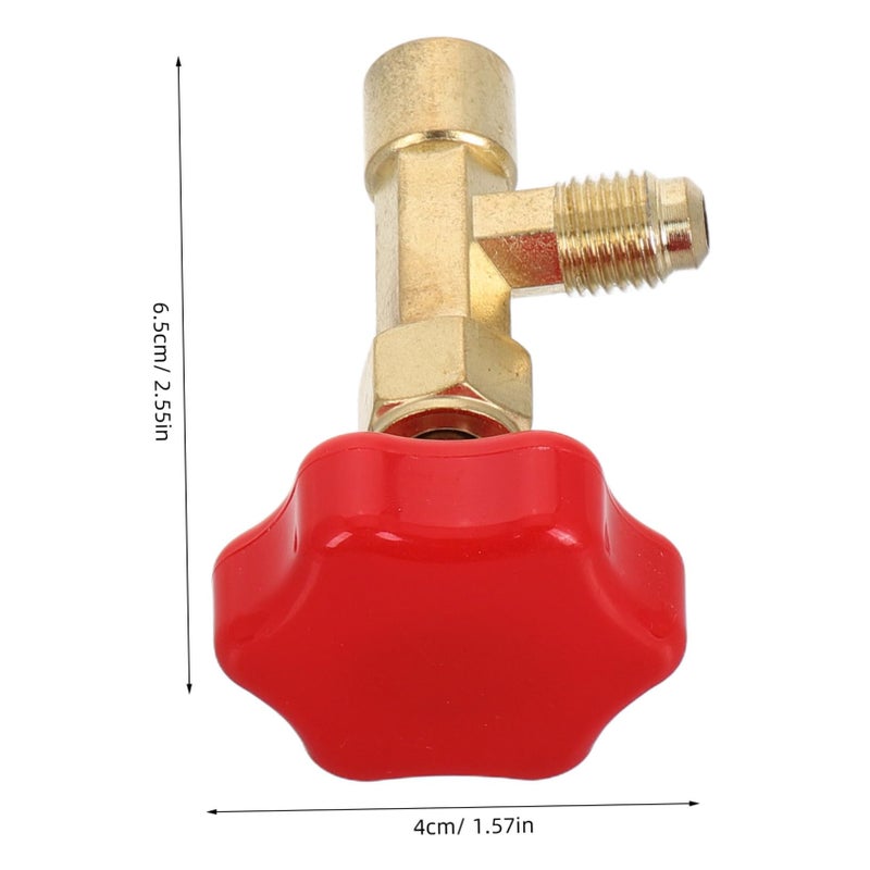 Automotive Refrigeration Valve Opener Tool for AC Service and Repair - Image 3
