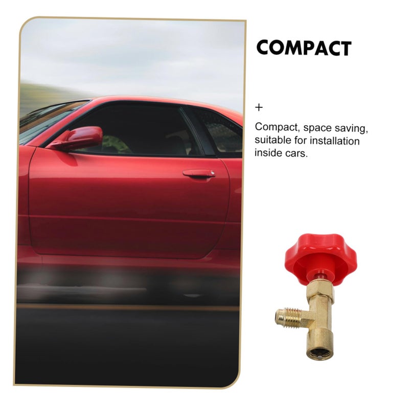 Automotive Refrigeration Valve Opener Tool for AC Service and Repair - Image 5