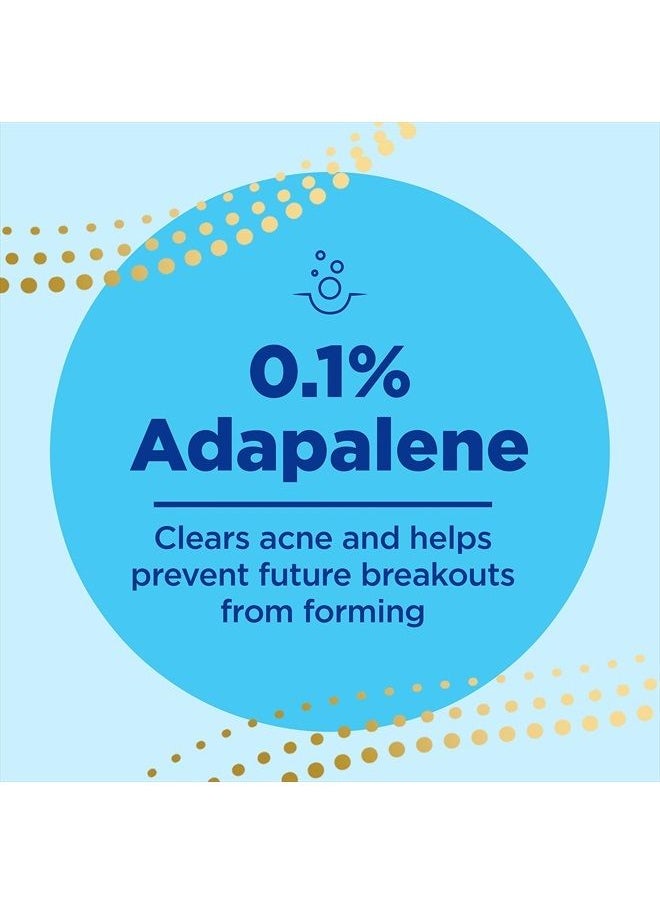 differin Acne Treatment Gel, 90 Day Supply, Retinoid Treatment for Face with 0.1% Adapalene, Gentle Skin Care for Acne Prone Sensitive Skin, 45g Pump (Packaging May Vary)  - Image 5