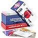 Briston Japanese Flash Cards 300 Vocabulary Words with Audio Access English Japanese Pronunciation 15 Categories 350 GSM WaterResistant Study Cards for Kids Adults Language Learning - Image 3