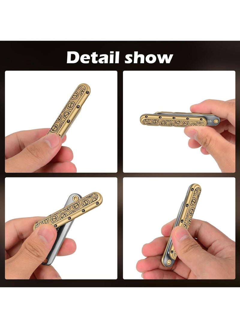 عام لعبة تخفيف التوتر للكبار، سبينر معدني بدفع-سحب دوار، هدية عيد ميلاد أو مكتب للأب، الزوج أو الحبيب - Image 4