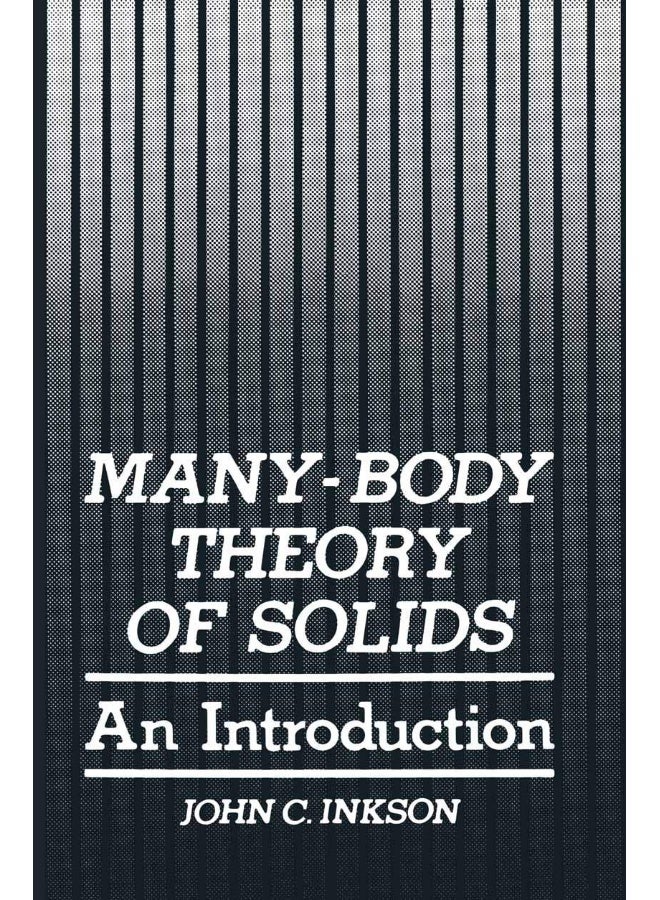 Many-Body Theory of Solids: An Introduction 