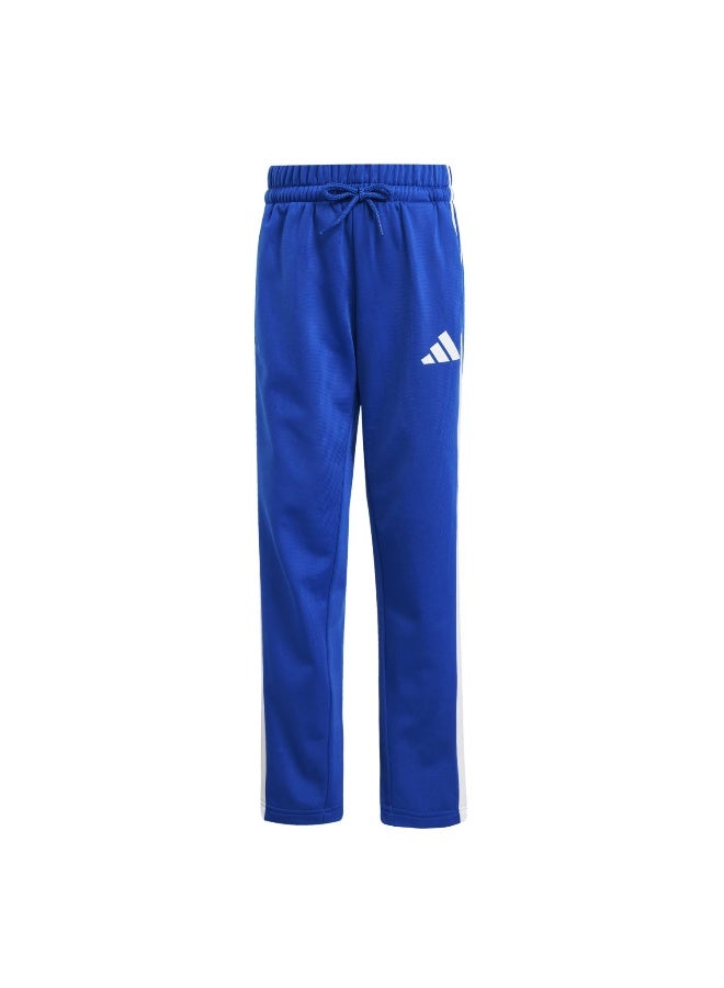 Adidas Lk 3S Tib Ts Blue Training Suits For Kids 3-4Y - Image 4