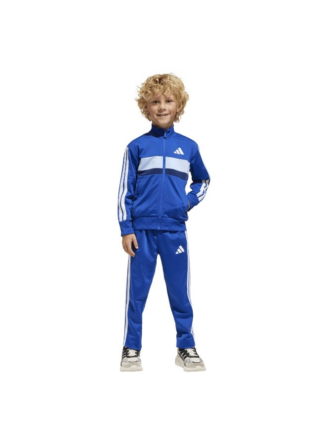 Adidas Lk 3S Tib Ts Blue Training Suits For Kids 3-4Y - Image 5