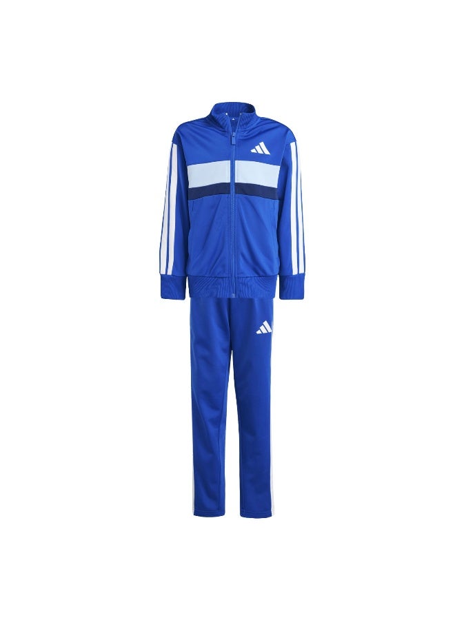 Adidas Lk 3S Tib Ts Blue Training Suits For Kids 3-4Y - Image 3