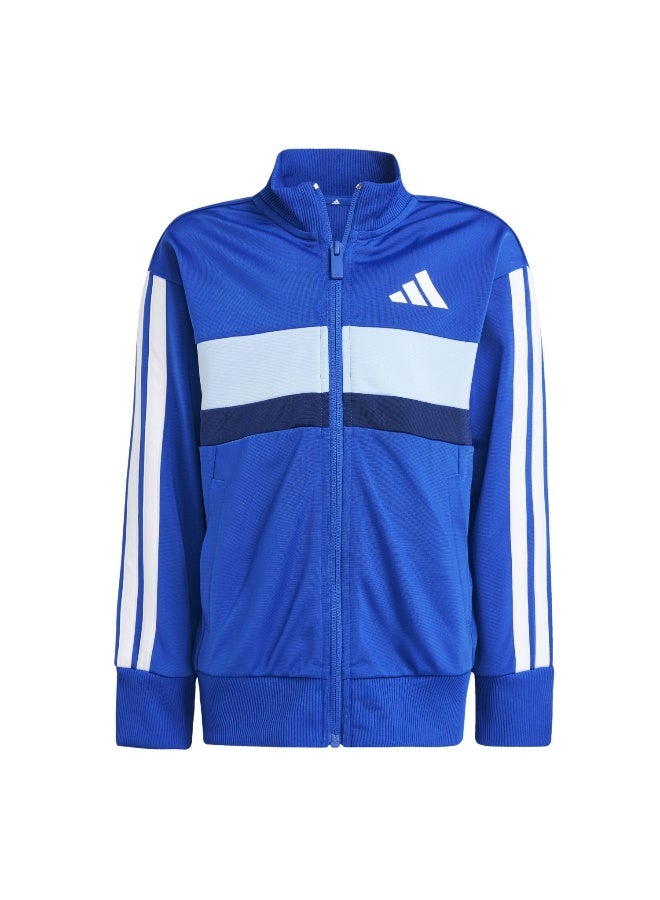 Adidas Lk 3S Tib Ts Blue Training Suits For Kids 3-4Y - Image 2