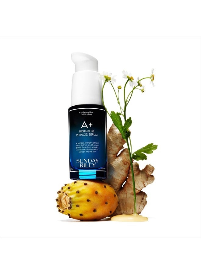 Sunday Riley A+ High-Dose Anti Aging Retinol Serum - Image 2