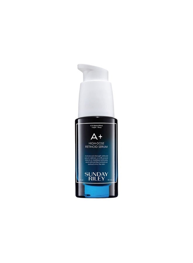 Sunday Riley A+ High-Dose Anti Aging Retinol Serum - Image 1