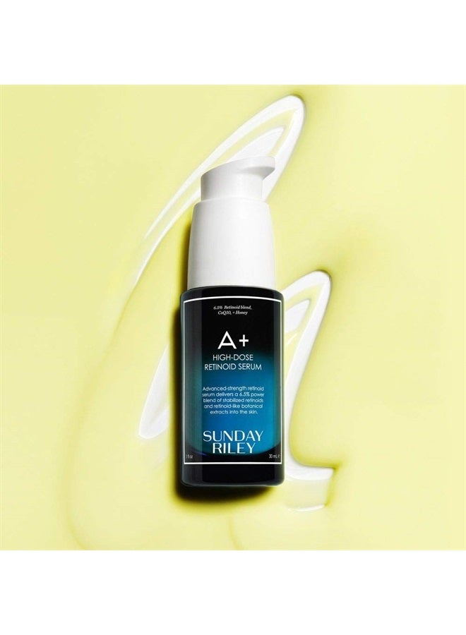 Sunday Riley A+ High-Dose Anti Aging Retinol Serum - Image 3