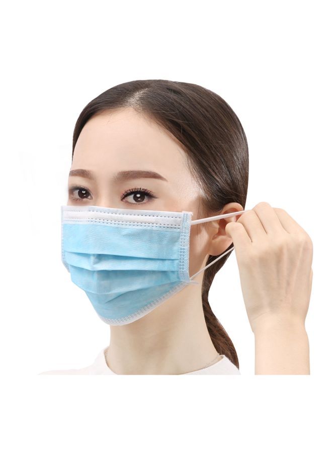 NIBEMINENT 10-Piece Disposable Face Mask Set - Image 4