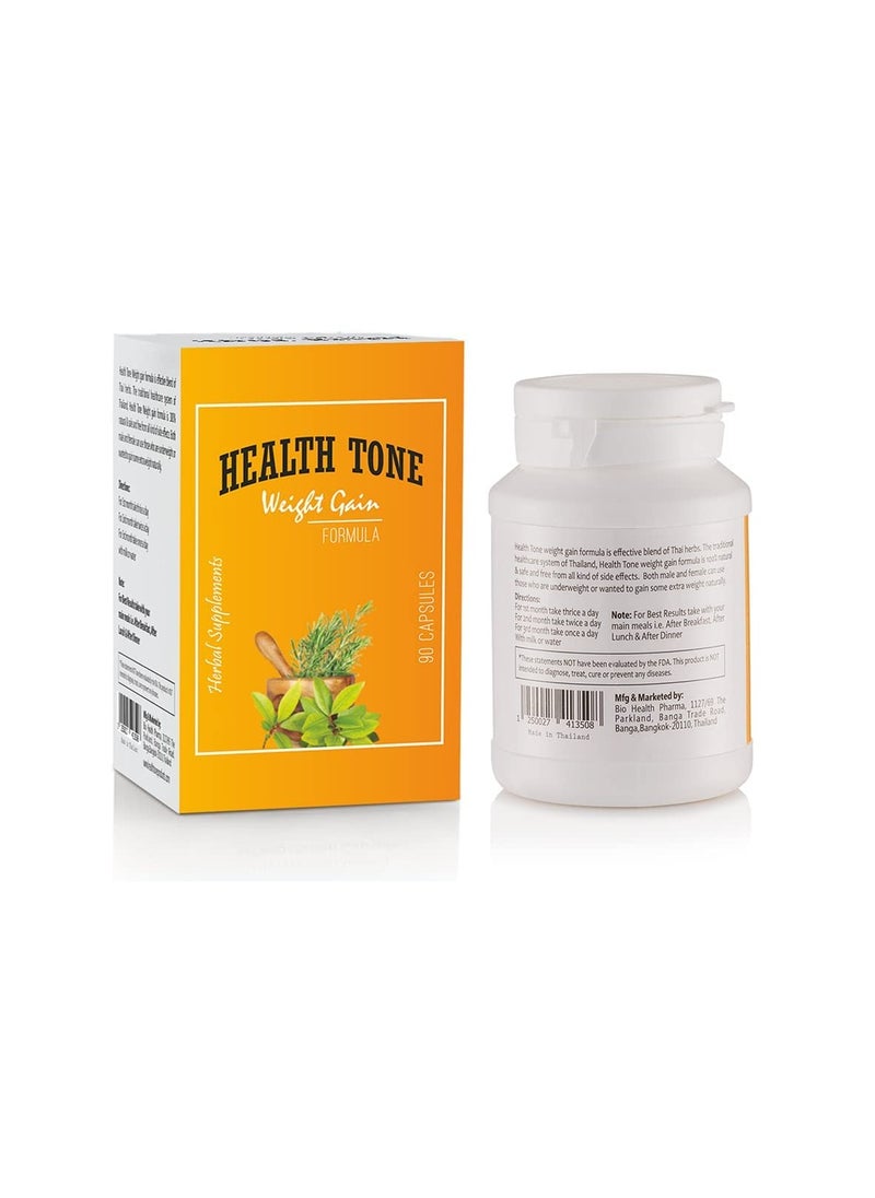 Health Tone Health Tone Weight Gain Formula – Unlock the Secret to Healthy Weight Gain  - Image 2