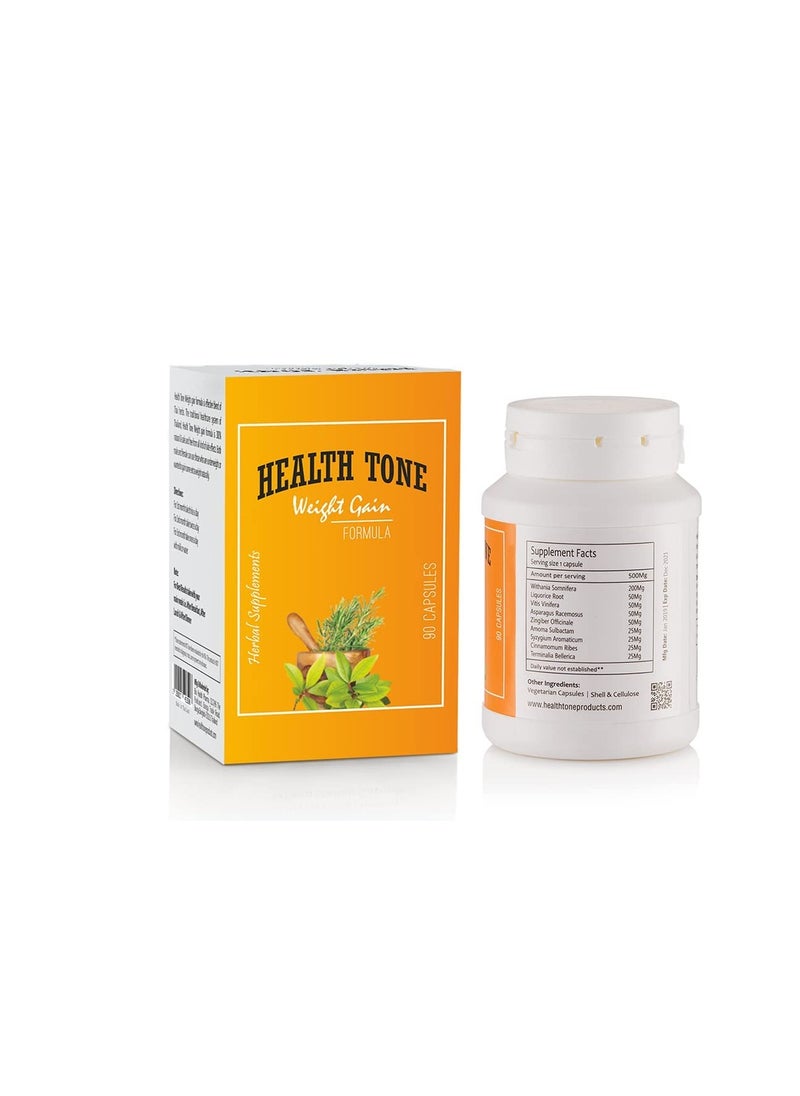 Health Tone Health Tone Weight Gain Formula – Unlock the Secret to Healthy Weight Gain  - Image 3