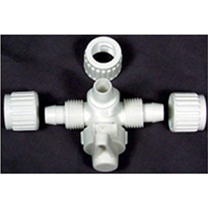 Flair-It 16910 Plastic 3 Way Valve, 0.5" Size - Image 2