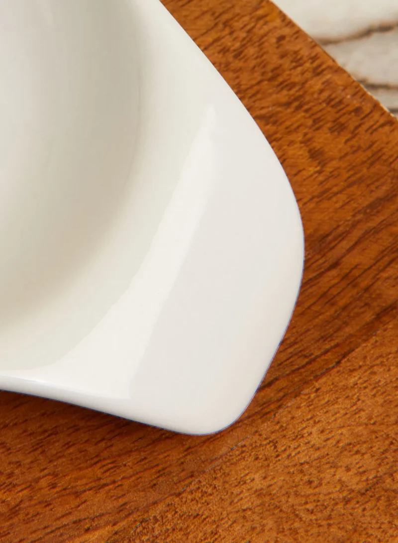 Premier Set of 4 White Porcelain Serving Dishes
