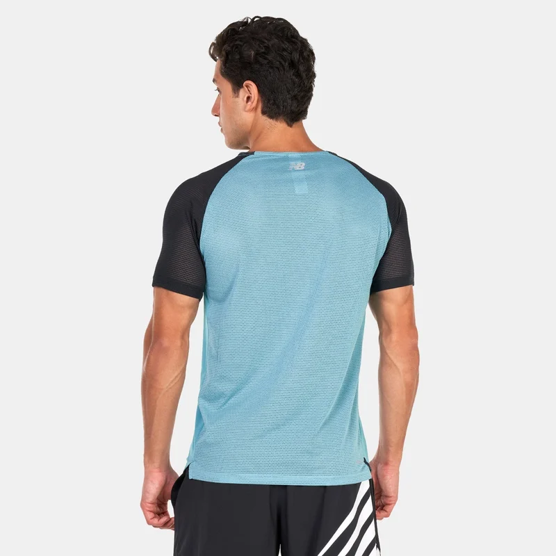 New Balance Men's Printed Accelerate Pacer T-Shirt