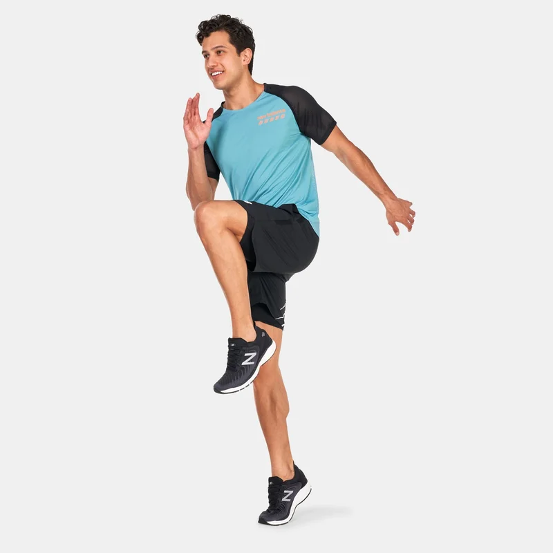 New Balance Men's Printed Accelerate Pacer T-Shirt