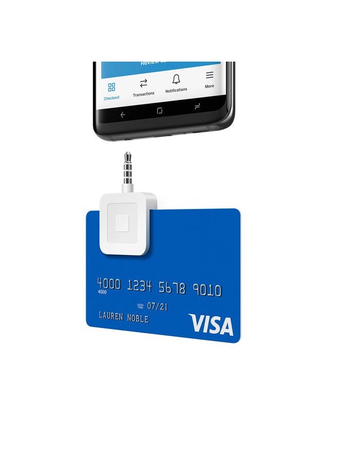 Square قارئ للشريط المغناطيسي (مع مقبس سماعة الرأس) - Image 4