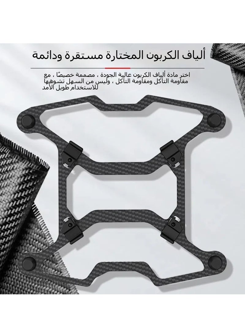 Applicable to DJI DJI AVATA2 chassis armored carbon fiber lightweight anti-collision bar crossing machine drone accessories - Image 4