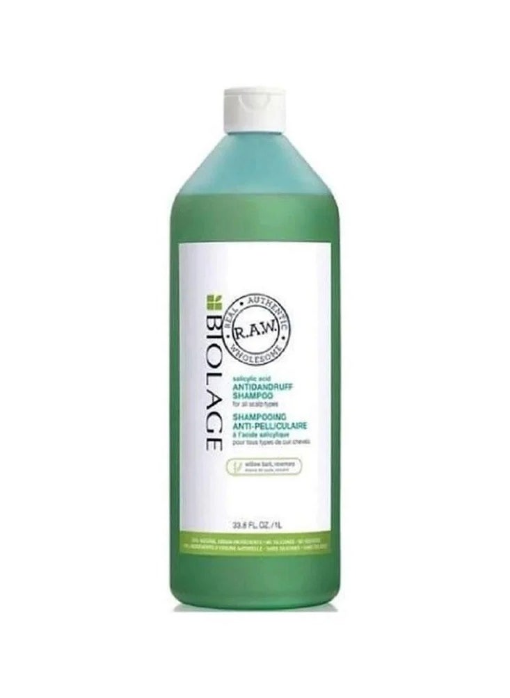 Biolage - Biolage Raw Anti-Dandruff Scalp Care Shampoo - Image 1
